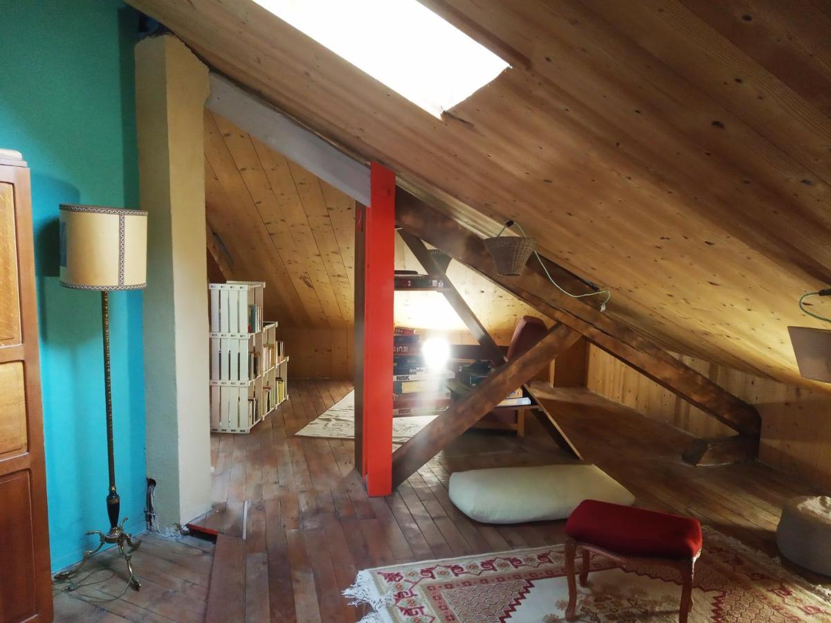 La Maison Rouge - Backpacker Hostel سانت إتيان المظهر الخارجي الصورة