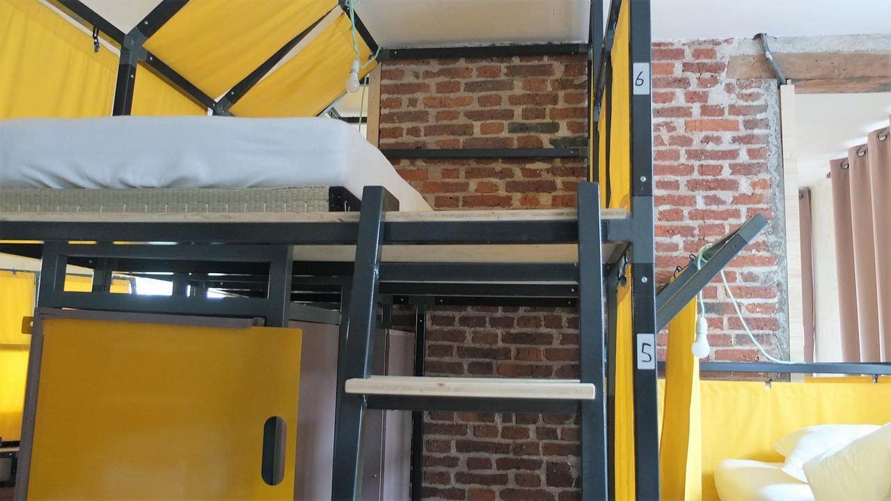 La Maison Rouge - Backpacker Hostel سانت إتيان المظهر الخارجي الصورة